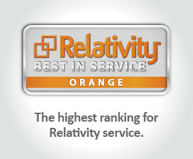 CDS is the highest level Relativity Provider, Orange