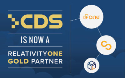 Complete Discovery Source, Inc. Becomes RelativityOne Gold Partner with the Launch of CDS Vision