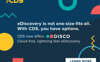 Complete Discovery Source, Inc. expands eDiscovery software portfolio with DISCO Ediscovery