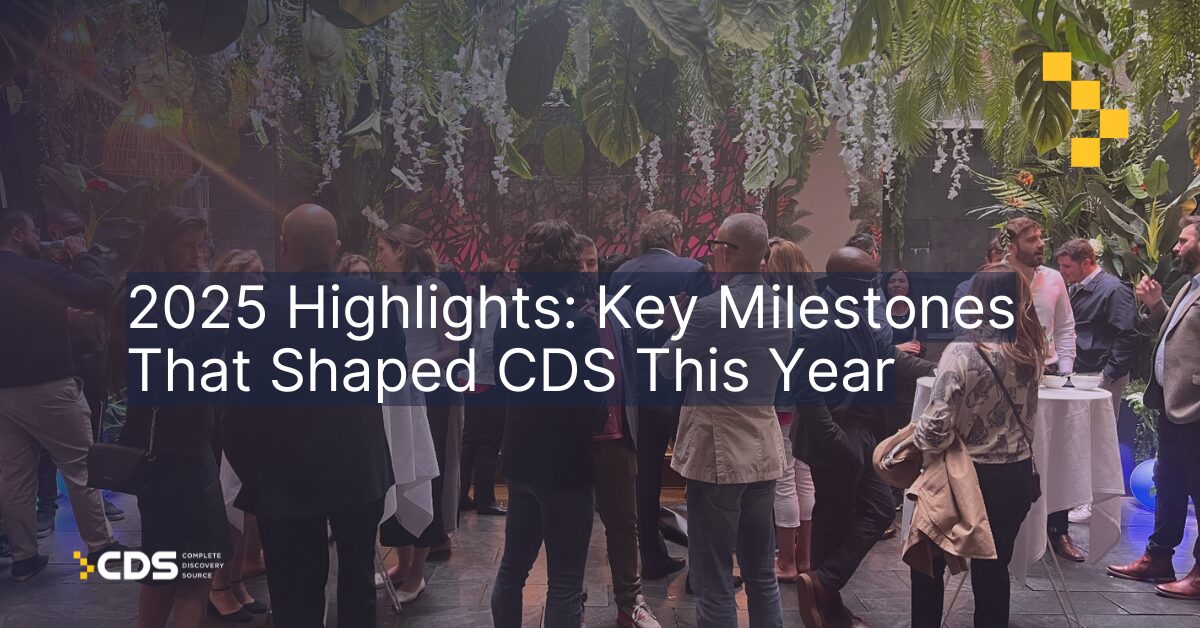 2025 Highlights: Key Milestones That Shaped CDS This Year