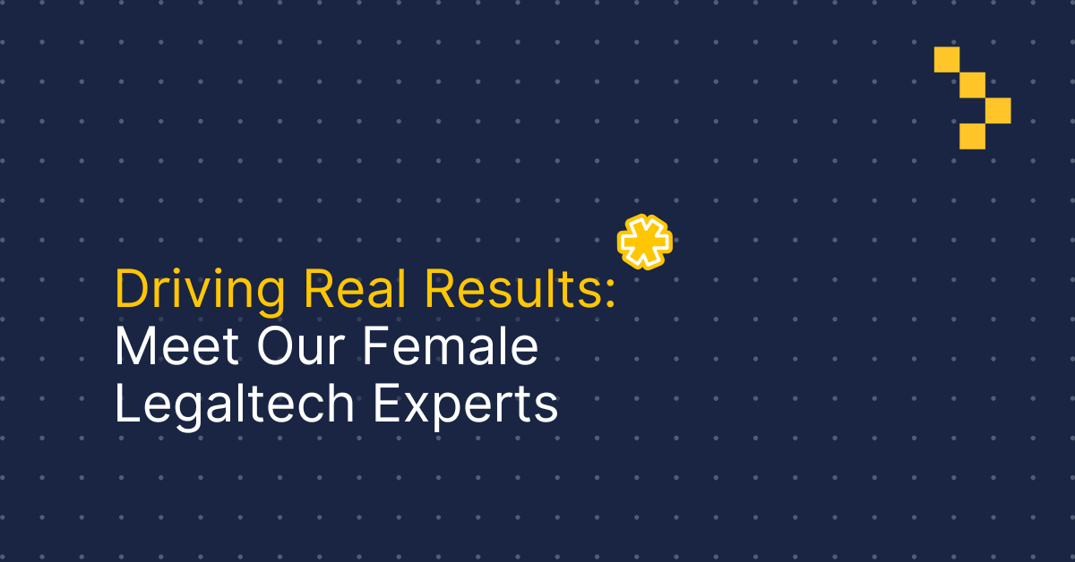 Women’s Month at CDS: Spotlighting the Women Shaping Legal Tech and eDiscovery