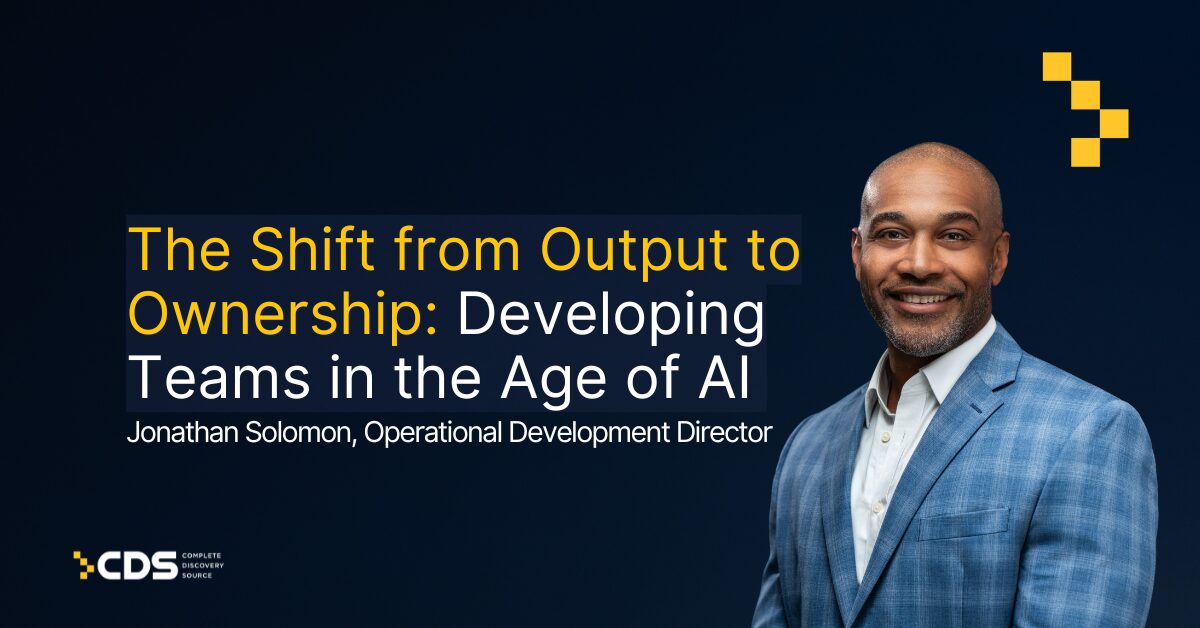 The Shift from Output to Ownership: Developing Teams in the Age of AI
