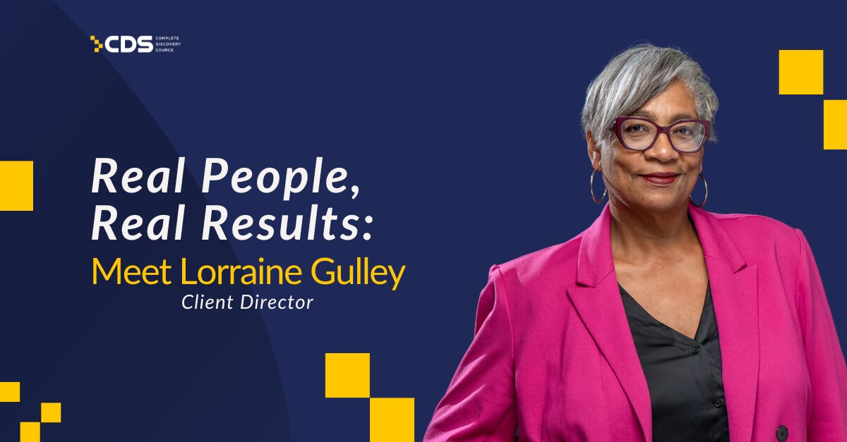 Real People, Real Results: Meet Lorraine Gulley, Client Director