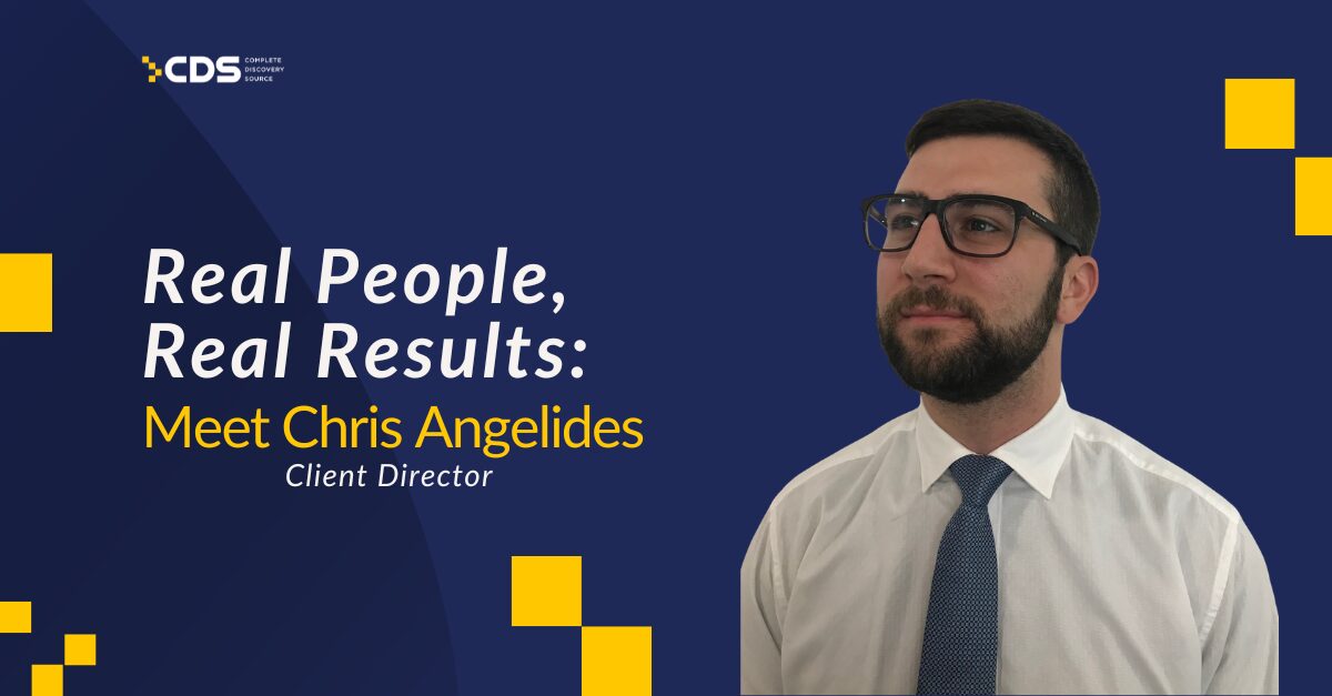 Real People, Real Results: Meet Chris Angelides, Client Director