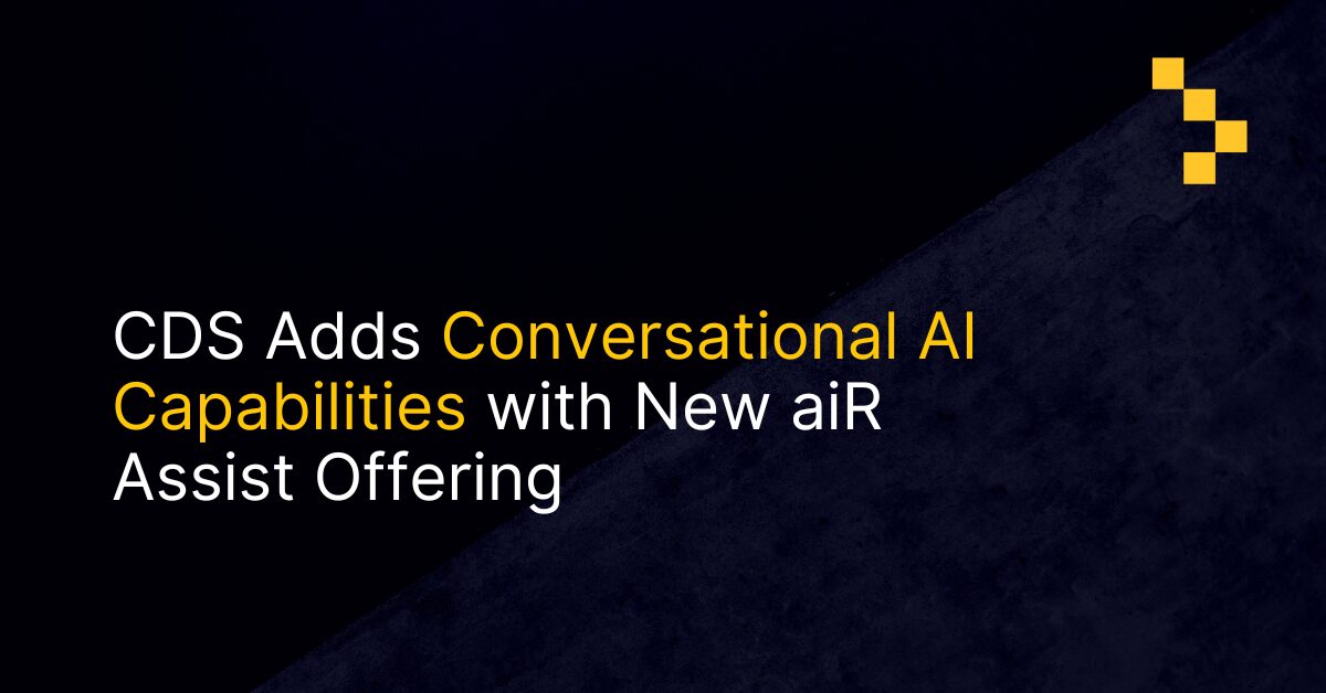 Complete Discovery Source Adds Conversational AI Capabilities with New aiR Assist Offering