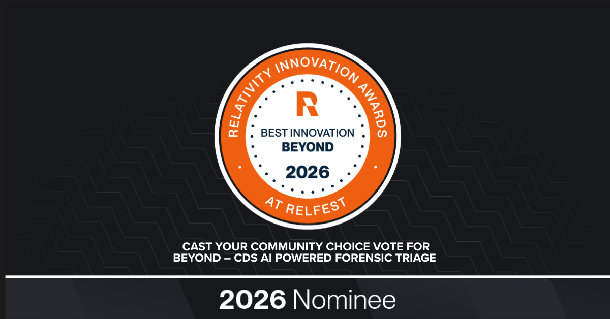 See What’s Possible: Meet Beyond Nominee CDS AI Powered Forensic Triage