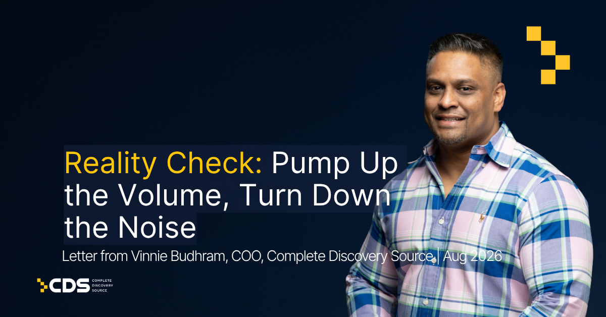 Pump Up the Volume, Turn Down the Noise