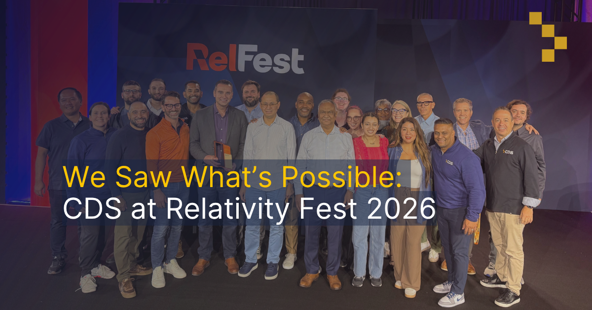 We Saw What’s Possible: CDS at Relativity Fest 2026